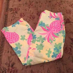 Lily Pulitzer capris