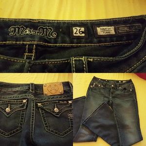 Miss Me flare jeans