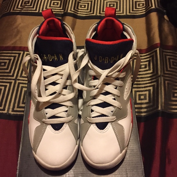 Jordan Olympic 7's.