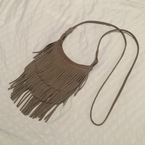 American Eagle Fringe Crossbody Purse