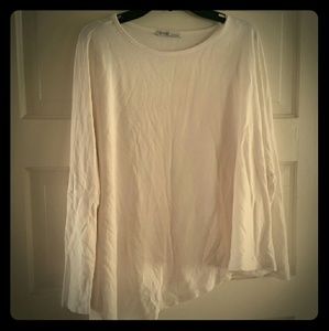 Zara asymmetrical top