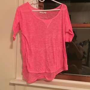Pink Gilly Hicks shirt
