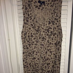 Gap Sleeveless Blouse