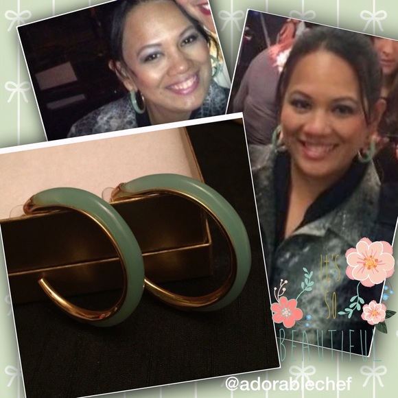 Vince Camuto Jewelry - 🚨🎉LOWEST PRICE‼️ VINCE CAMUTO Hoop Earrings