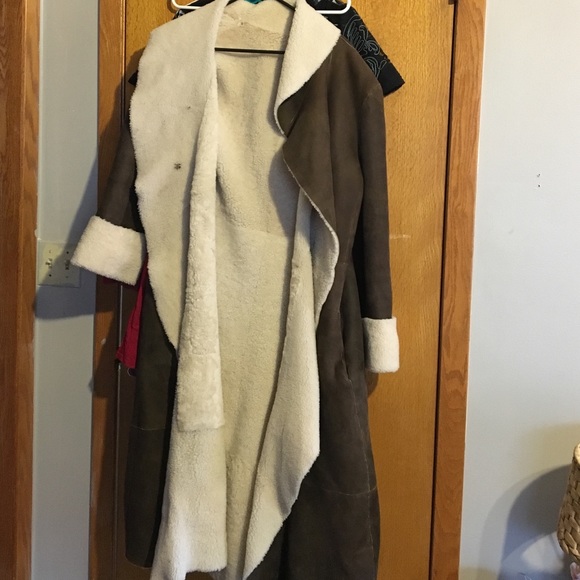 DKNY Jackets & Blazers - Pure dkny sheepskin jacket
