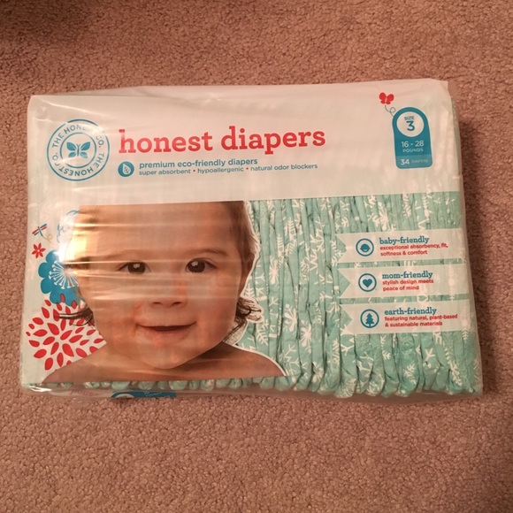 honest company size 1 diapers