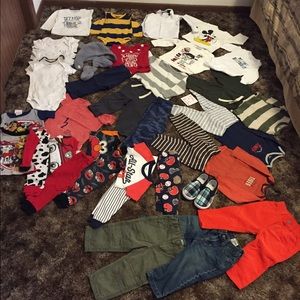 12 -18 months boys clothes