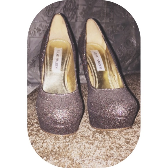 Sparkly platforms - Picture 1 of 2