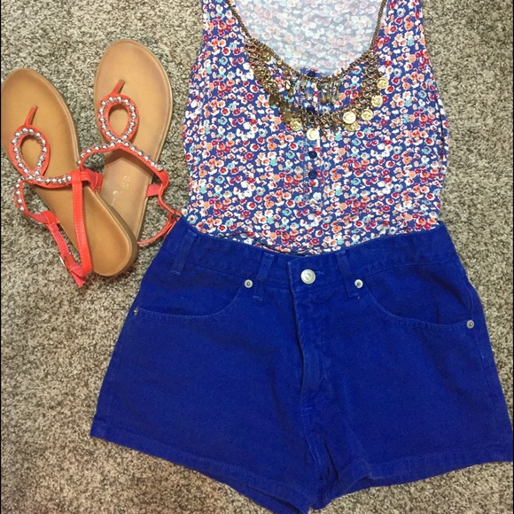 BONGO Pants - 🌼Vintage bongo high waisted shorts 🌼