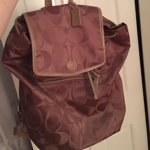 Authentic Coach backpack
