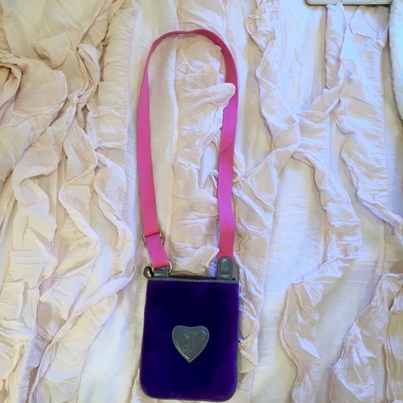 Juicy Couture Purple Crossbody Bag - Picture 3 of 4
