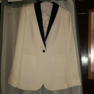 Ivory Colored Blazer