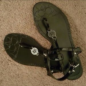 Coach sandals