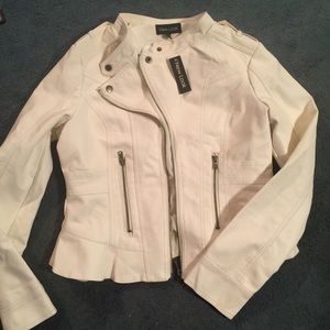 New Look leather jacket