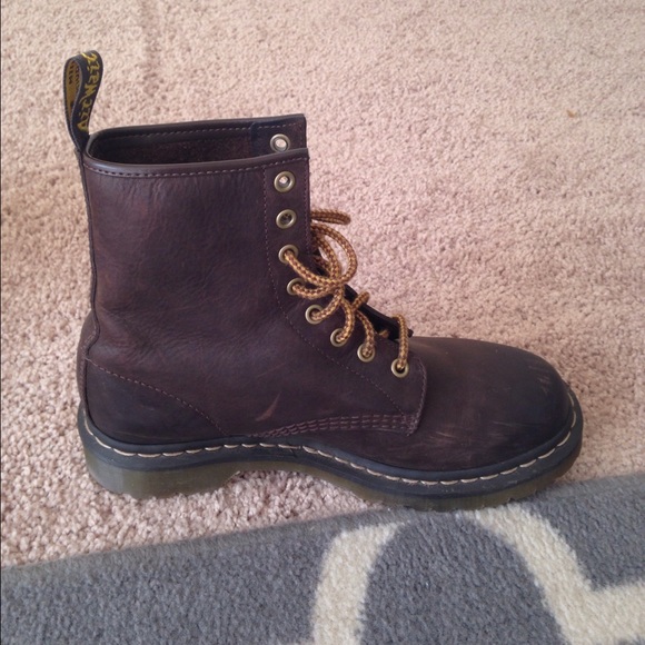 Dr. Martins that were hardly worn.