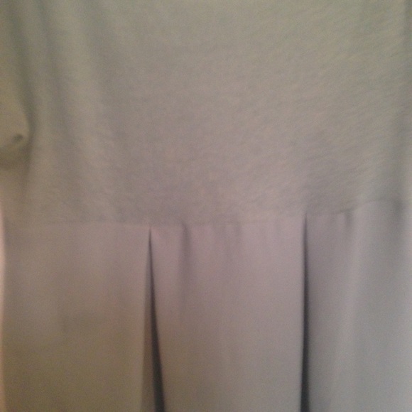 Light Olive Green Tee - Picture 3 of 3