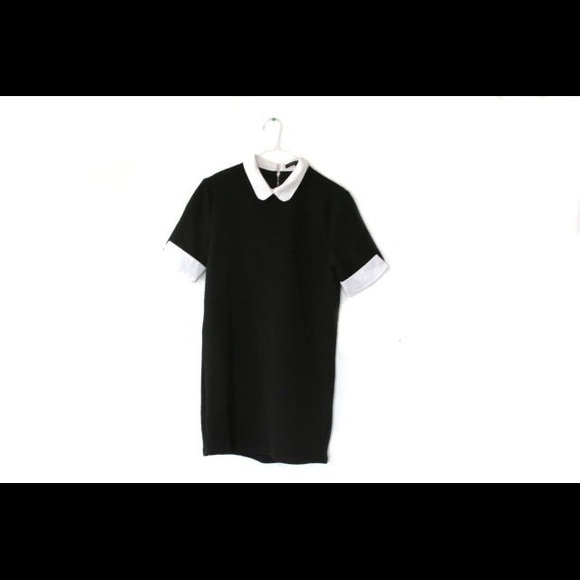 Peter Pan collared dress
