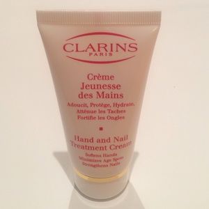 Clarins Paris Hand and Nail Treatment Cream