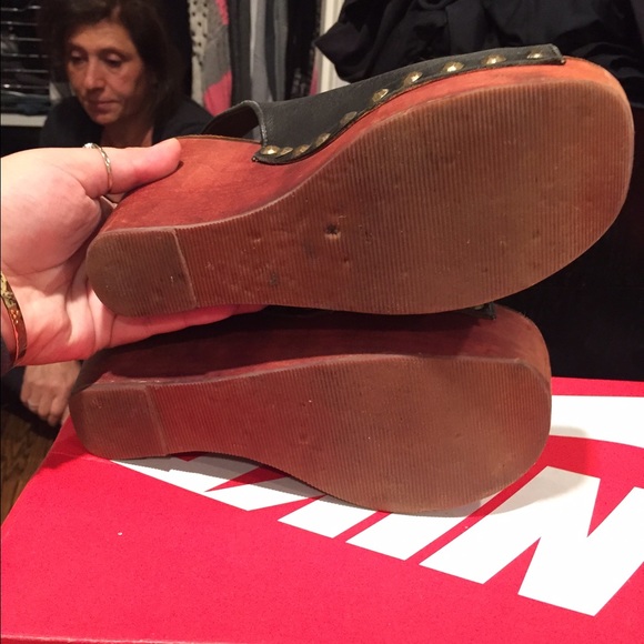 SOLD Jeffery Campbell Snick STD wedges - Picture 4 of 4