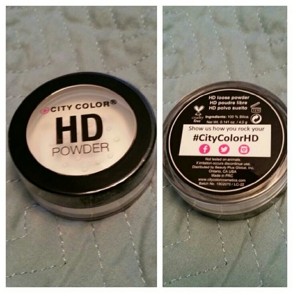 City color HD Powder