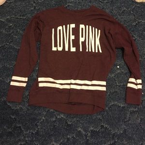 Victoria secret sweat shirt