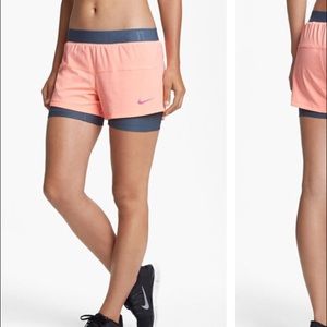 Nike Icon 2in1 dri-fit shorts