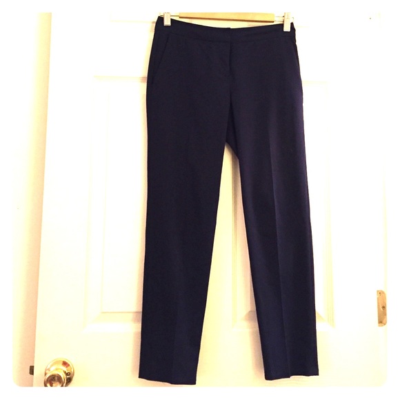 Vince Camuto navy work pants