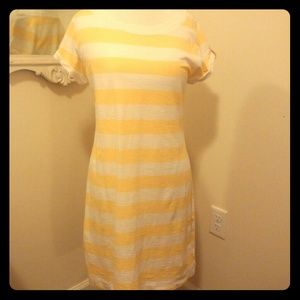 NWOT Banana Republic Cotton T-shirt Dress