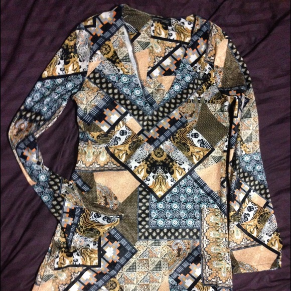 Bohemian cute dress!