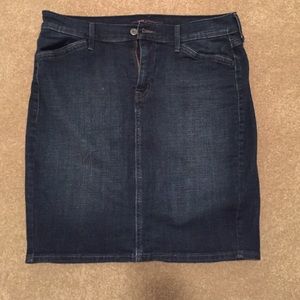 Very nice Levi blue jean skirt