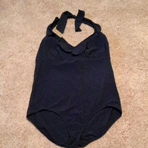 ADORABLE NAVY BLUE SWIMSUIT