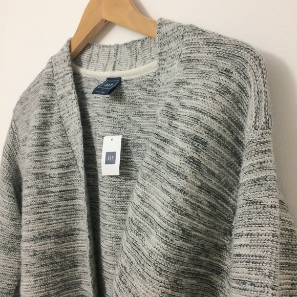 Tie Waist Chunky Cardigan - Picture 3 of 4