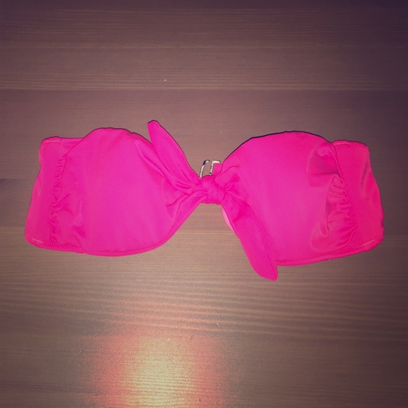 Victoria's Secret strapless swimsuit