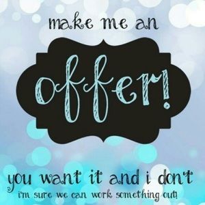 ✨MAKE ME AN OFFER✨