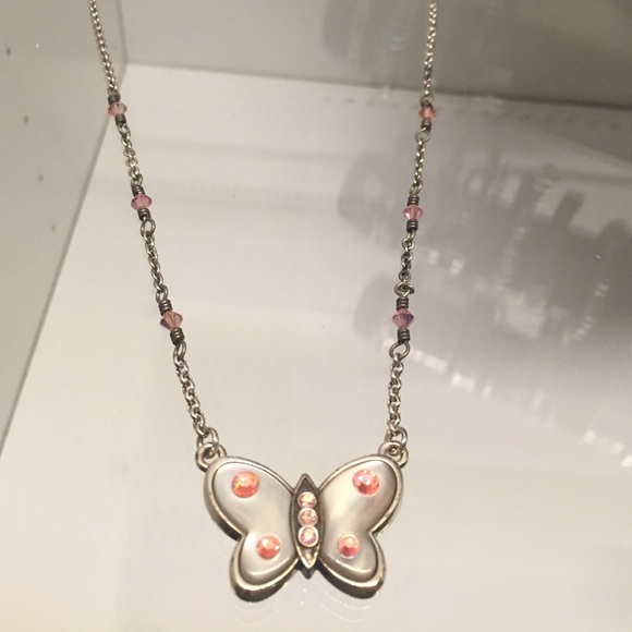 Brighton Jewelry Butterfly Necklace Poshmark