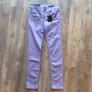 BLACK ORCHID purple jeans
