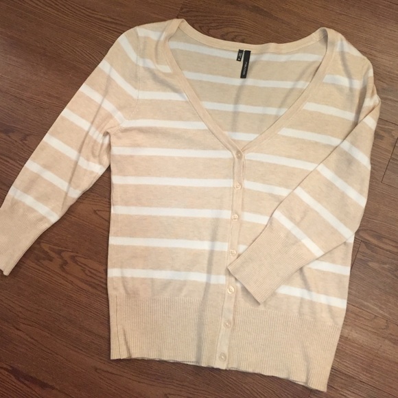 Maurices Sweaters - Button up sweater.. 3/4 sleeves.