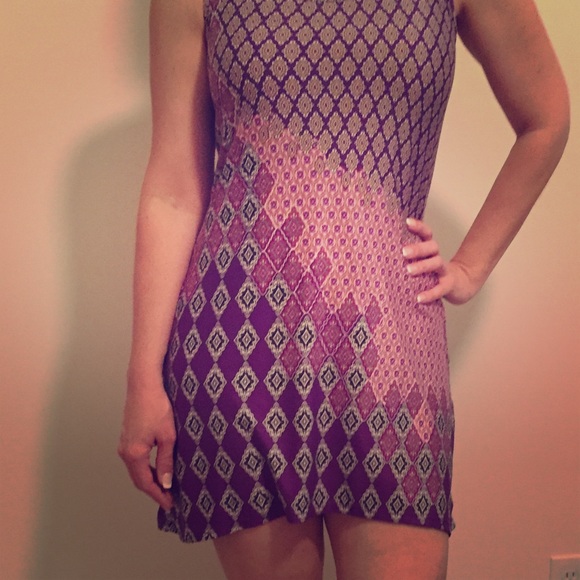 Beautiful geometric print nightie