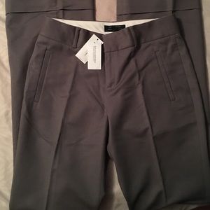 The Martin Fit Sz 4 Grey Slacks
