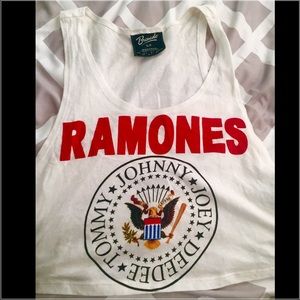Ramones Crop Top