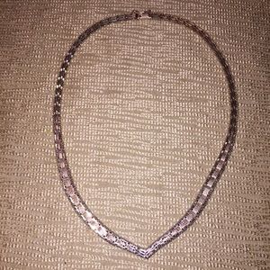Two-toned Choker Necklace