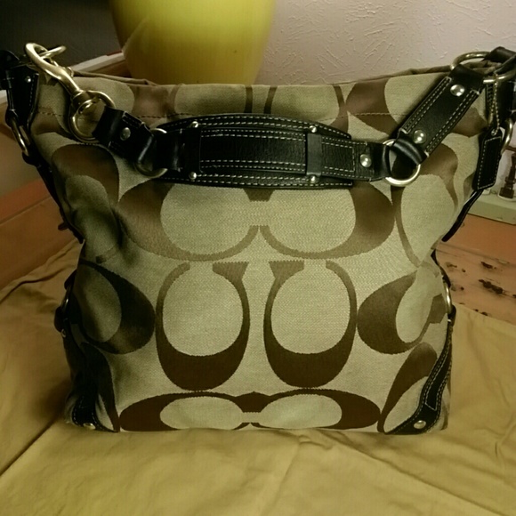 Coach Handbags - Coach Logo Bag