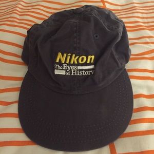 Nikon dad hat cap