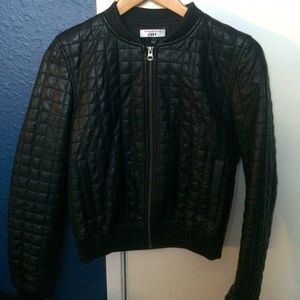 Bomber jacket from Nasty Gal.