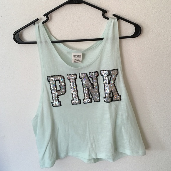 PINK tank top