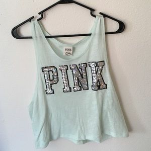 PINK tank top