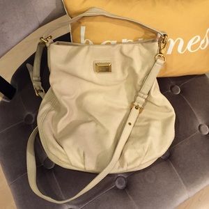 Authentic MARC by Marc Jacobs Cream Purse