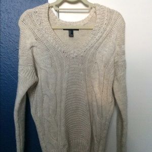 Your typical knit sweater