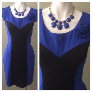 Boutique nng  mini dress slimming effect small