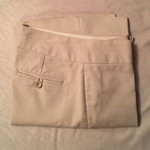 Beige Banana Republic Slacks